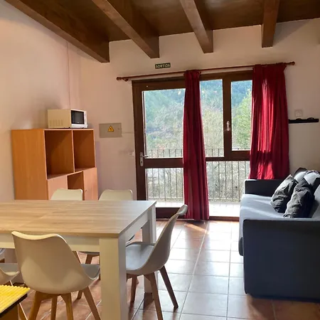 Aula Natura La Salle - Cal Cerdanyola Appartement Bagá